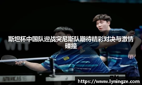 斯坦杯中国队迎战突尼斯队期待精彩对决与激情碰撞